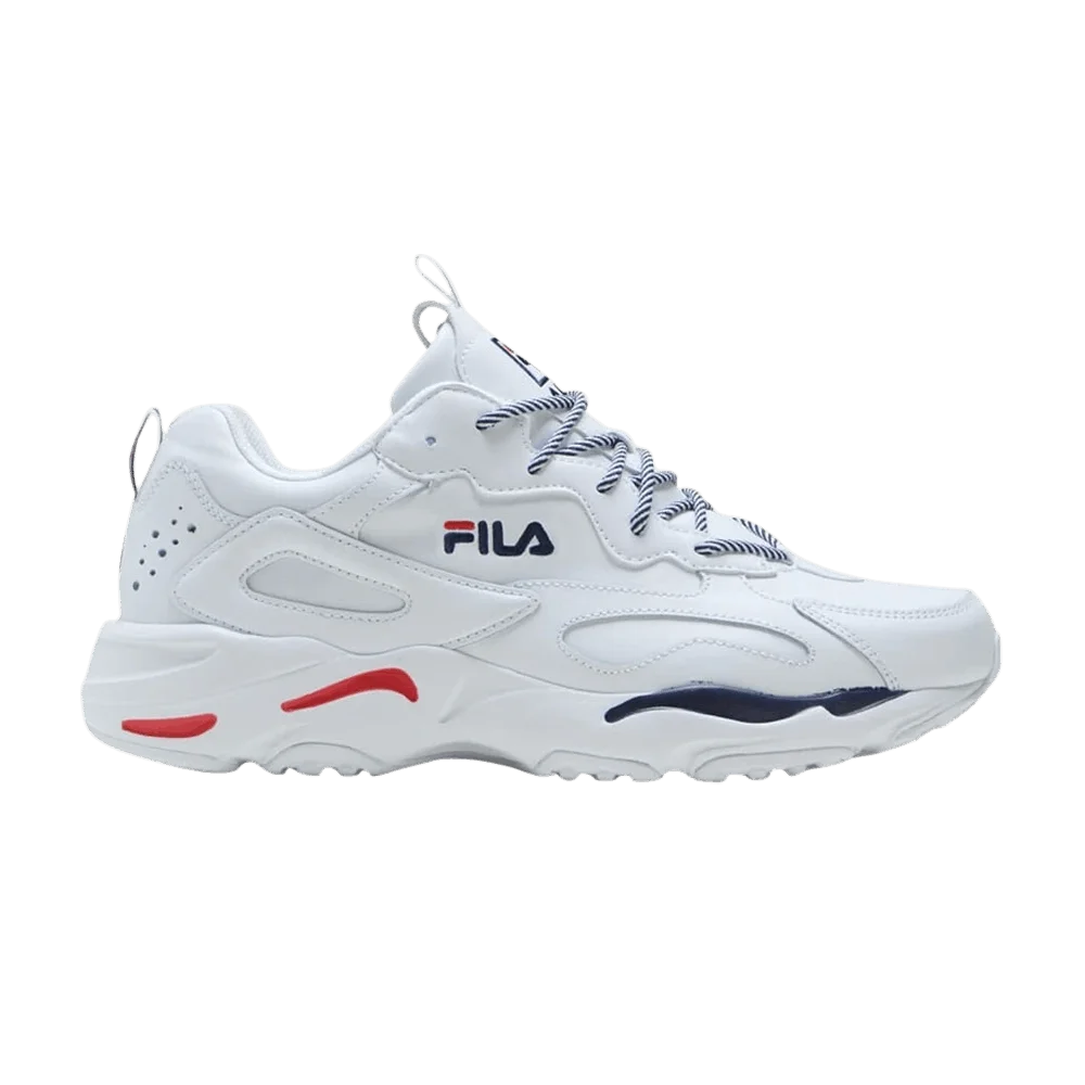 Krossovki-Fila-Ray-Tracer-White