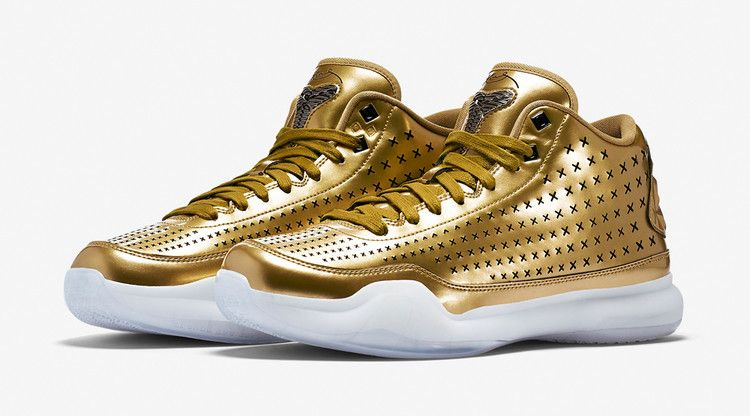 Кроссовки Nike Kobe 10 Mid EXT 'Liquid Gold'