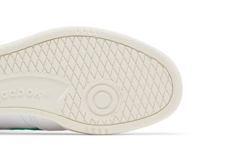 Кроссовки Reebok Club C Revenge 'White Green Navy'