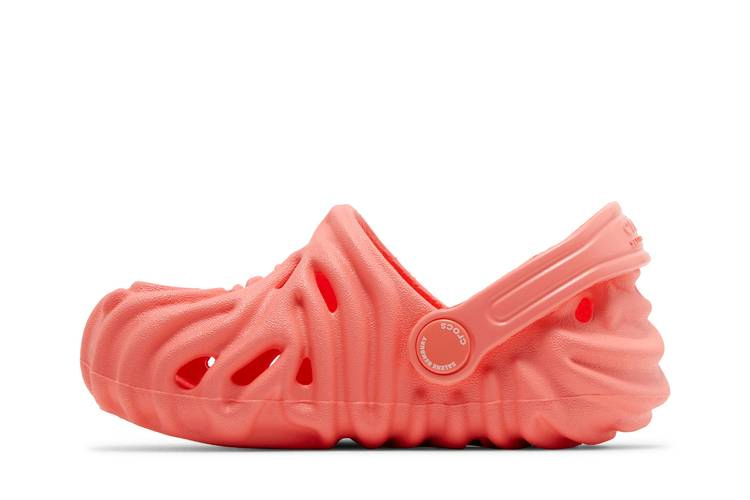 Кроссовки Crocs Salehe Bembury x Pollex Clog Toddler 'Begonia'