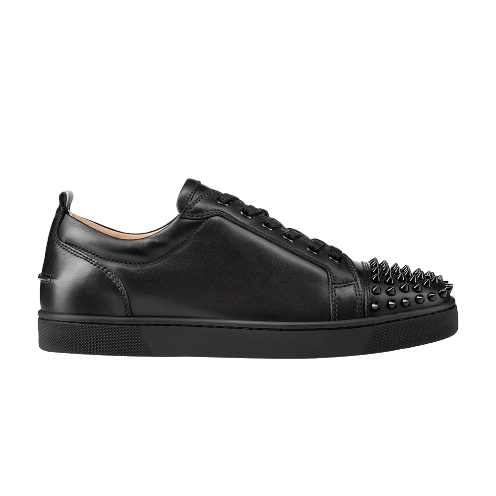 Krossovki-Christian-Louboutin-Louis-Junior-Spikes-Flat-Black-1