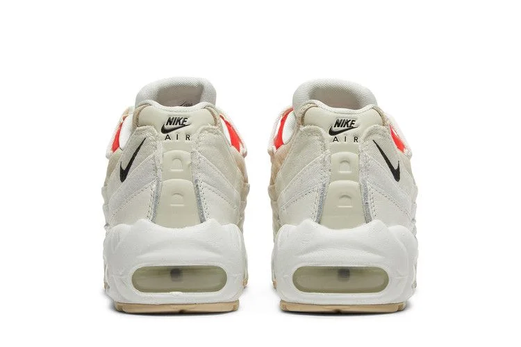 Кроссовки Nike Wmns Air Max 95 'Double Lace - Sail'