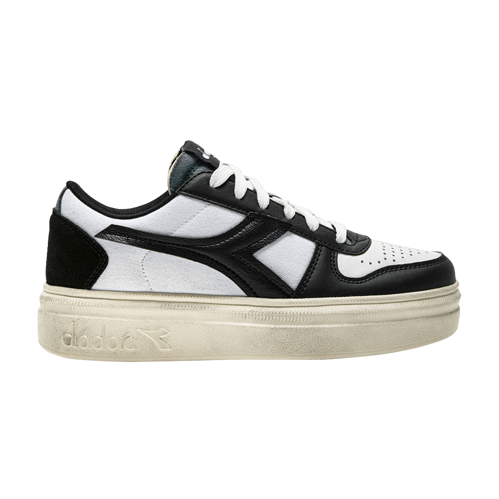 Кроссовки Diadora Wmns Magic Bold Dunes 'Black White'