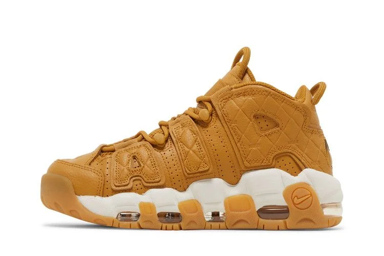 Кроссовки Nike Wmns Air More Uptempo 'Quilted Wheat'