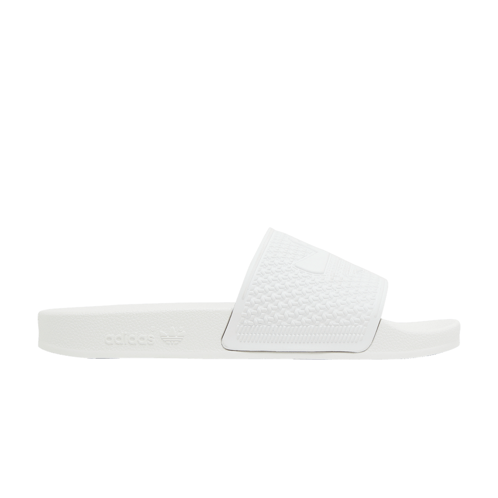 Adidas Shmoofoil Slides 'Triple White'