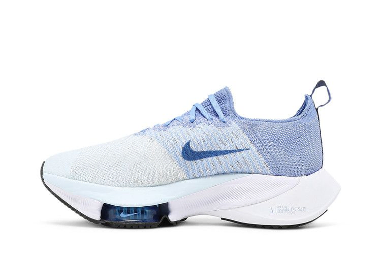 Кроссовки Nike Wmns Air Zoom Tempo NEXT% Flyknit 'Blue White'