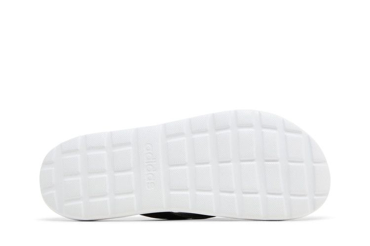 Кроссовки Adidas Wmns Comfort Flip Flop 'White Black'