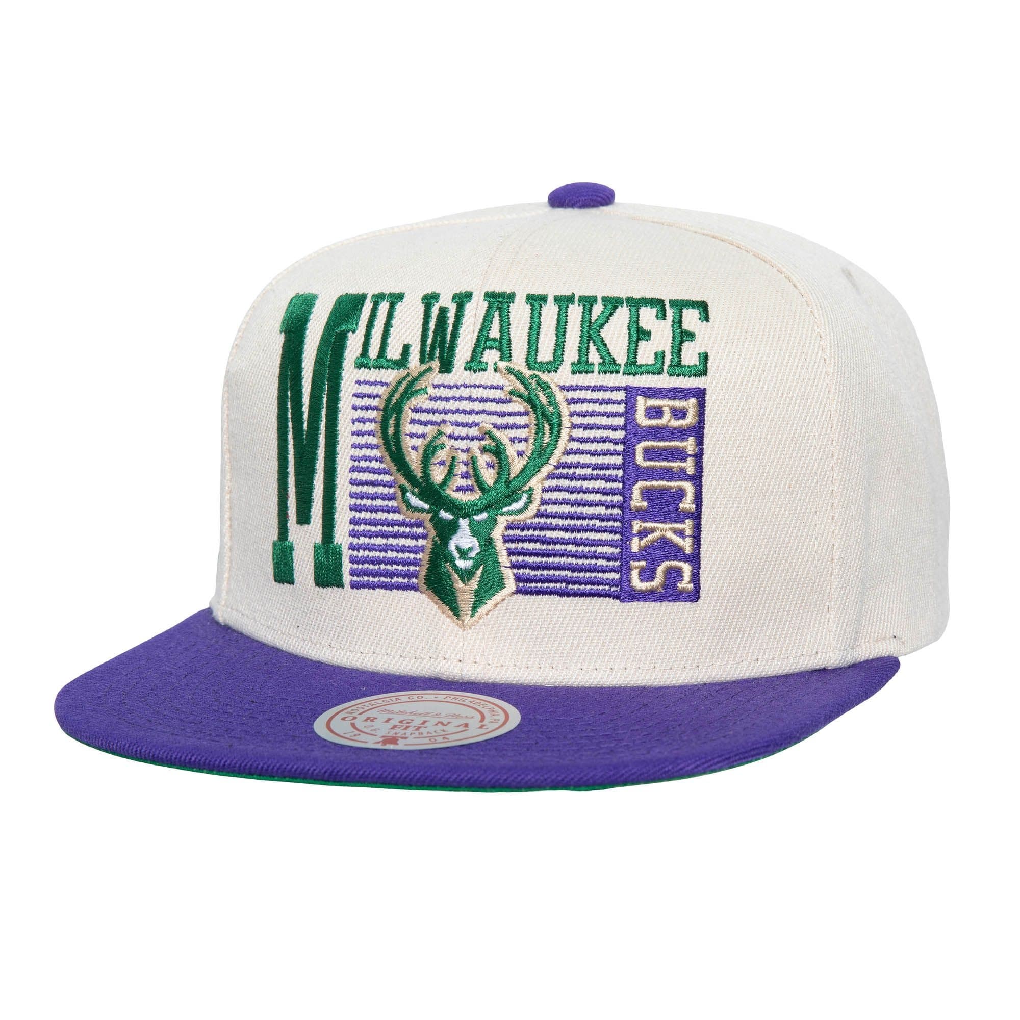 Mitchell-Ness-Speed-Zone-Snapback-Milwaukee-Bucks-Hat