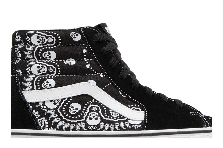Vans Sk8-Hi 'Bandana - Black'