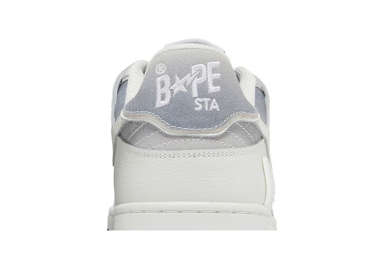 Кроссовки BAPE Sk8 Sta #4 'White Gradient'