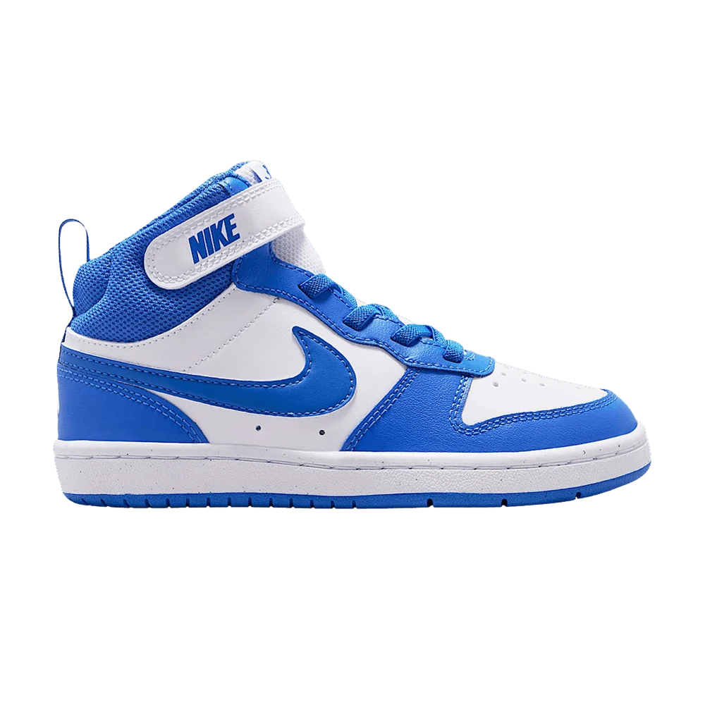 Krossovki-Nike-Court-Borough-Mid-2-PS-White-Blue-Crystal