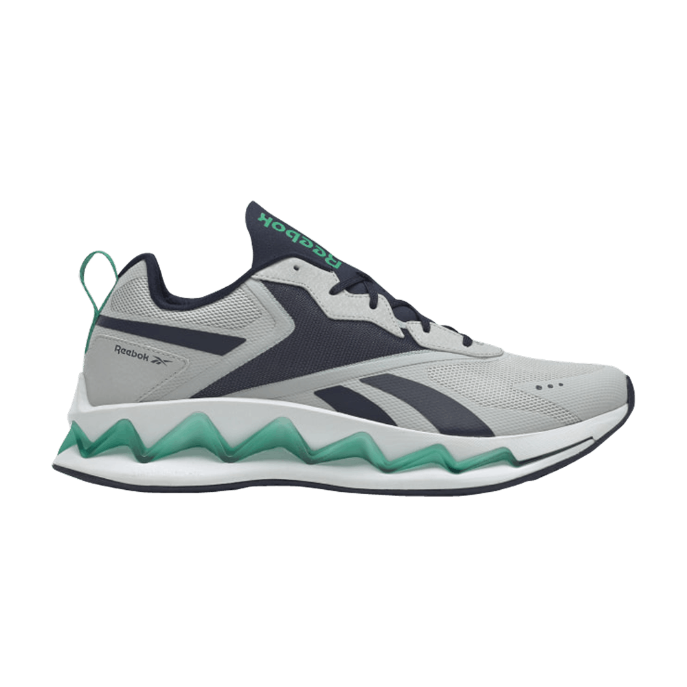 Кроссовки Reebok Zig Elusion 'Navy Court Green'