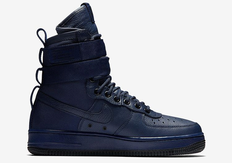 Кроссовки Nike Wmns SF Air Force 1 High 'Binary Blue'