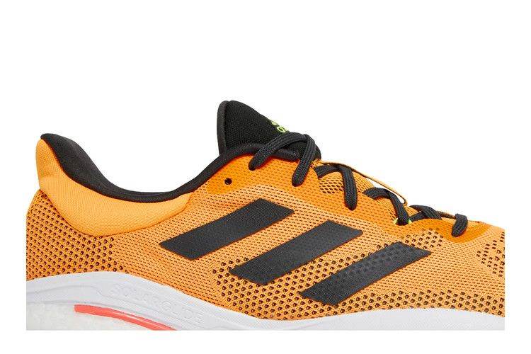 Кроссовки Adidas SolarGlide 5 'Flash Orange Turbo'