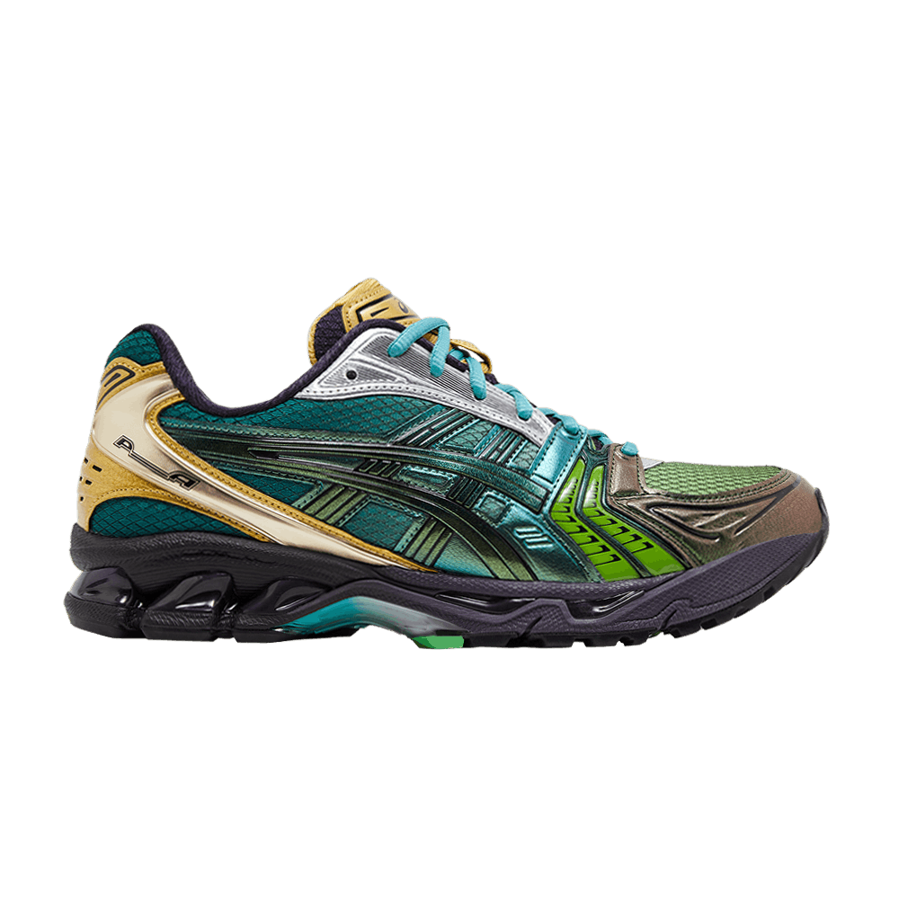 Кроссовки ASICS P. Andrade x Gel Kayano 14 'Gradation Green'