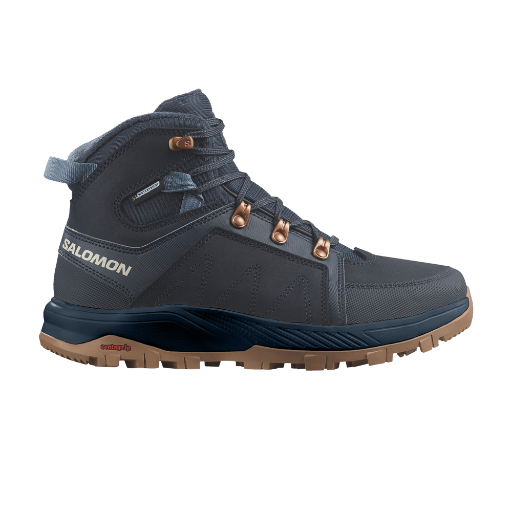 Кроссовки Salomon Wmns Outchill Thinsulate CSWP 'Carbon Bering Sea'
