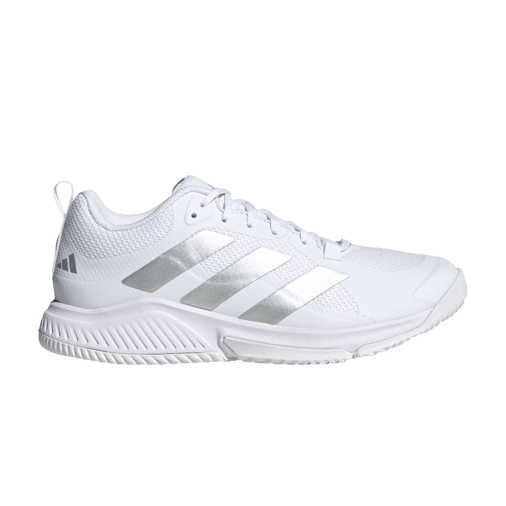 Кроссовки Adidas Wmns Court Team Bounce 2.0 'White Silver Metallic'