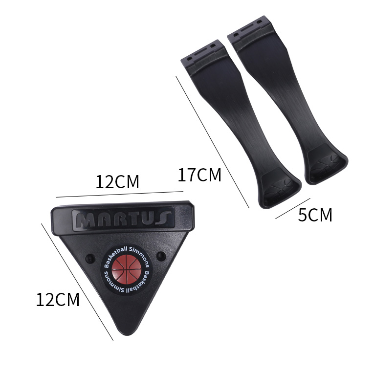 Держатель для мяча Jinduo Black Wall Ball Holder