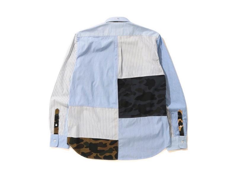 Рубашка BAPE 1st Camo Multi Pattern Shirt Multi