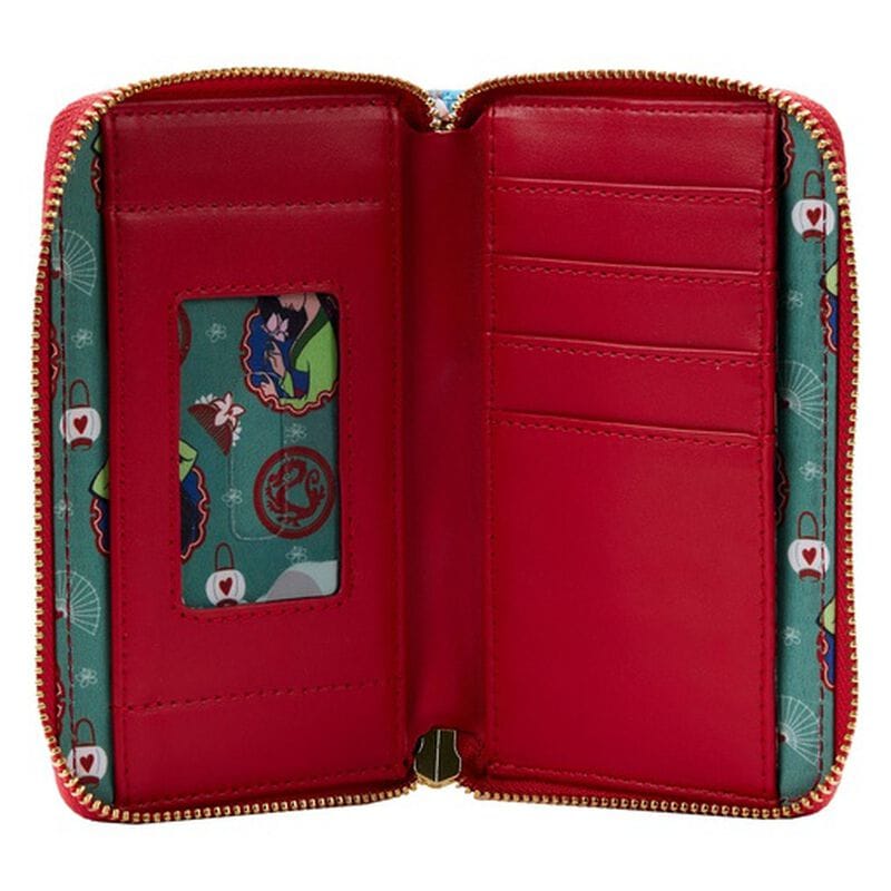 Кошелёк Mulan Princess Scene Zip Around Wallet