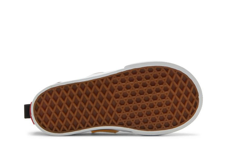Кроссовки Vans Classic Slip-On V TD 'Checkerboard - Black White'
