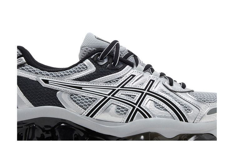 Кроссовки ASICS Gel Quantum Kinetic 'Mid Grey Pure Silver'