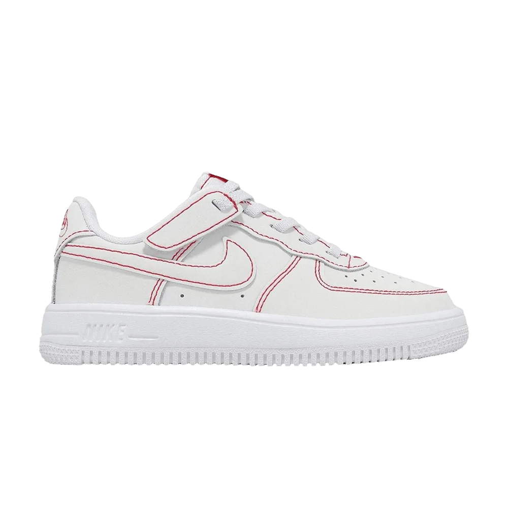 Кроссовки Nike Force 1 Low Easyon Lv8 1 PS 'White University Red'