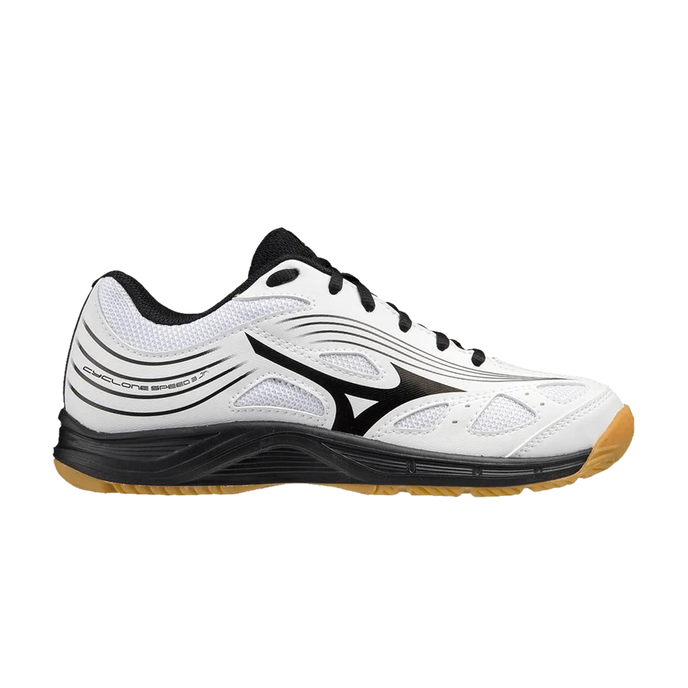Кроссовки Mizuno Cyclone Speed 3 Jr 'White Black'