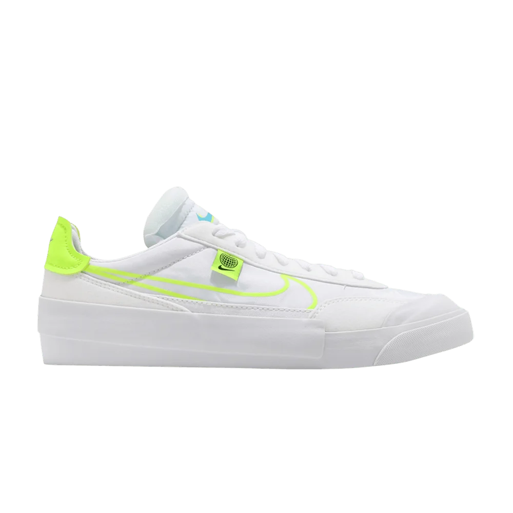 Krossovki-Nike-Drop-Type-HBR-Worldwide-White-Volt