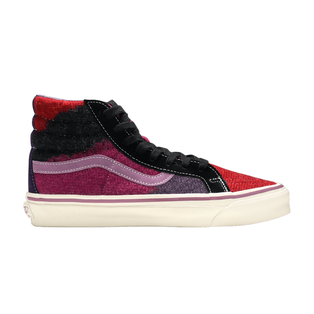 Кроссовки Vans Concepts x OG Sk8-Hi LX 'Mohair - Purple Plumeria'