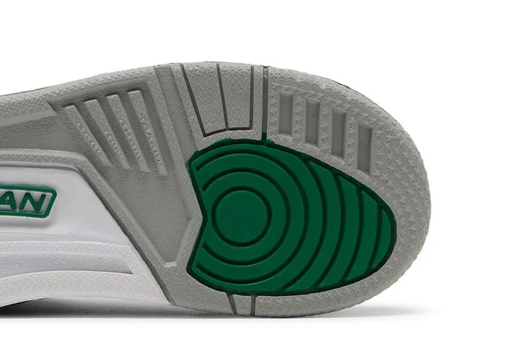 Кроссовки Air Jordan 3 Retro TD 'Pine Green'