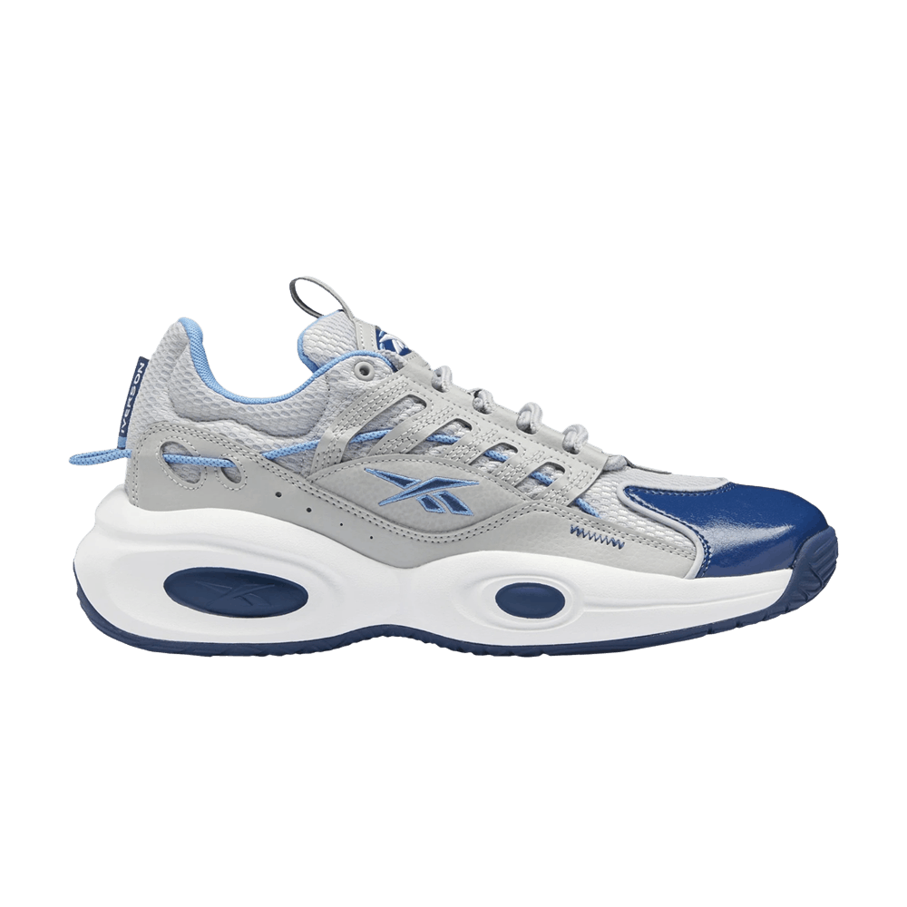 Кроссовки Reebok Solution Mid 'Grey Batik Blue'