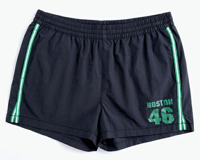 Спортивные шорты 2018 NBA Boston Celtics Black Shorts