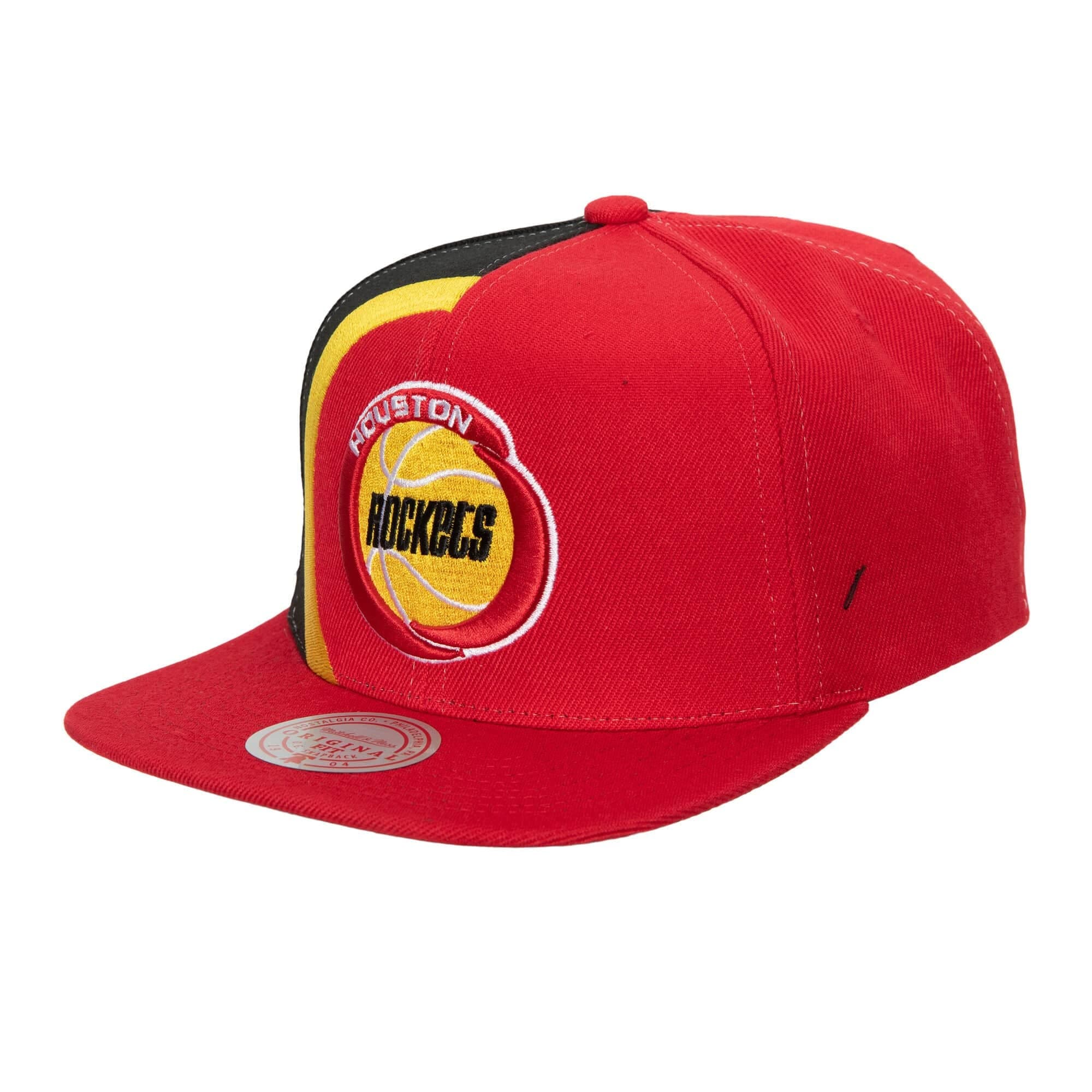 Mitchell-Ness-Retroline-Snapback-HWC-Houston-Rockets-Hat