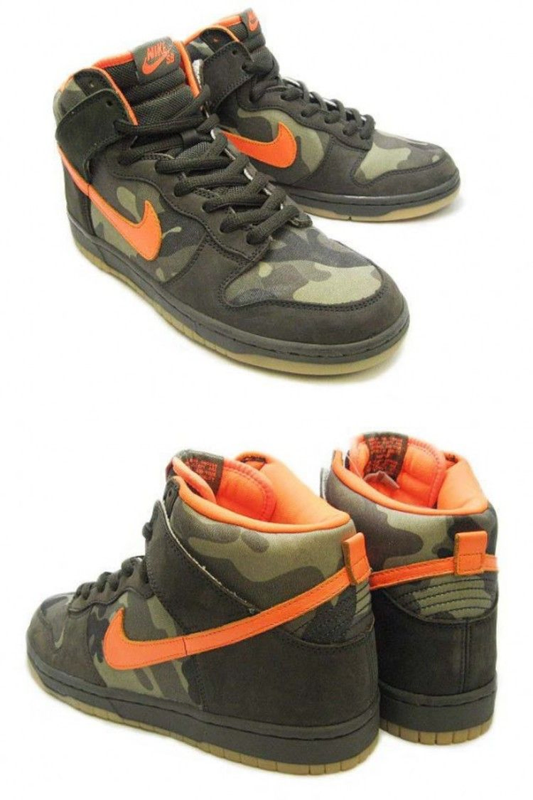 Кроссовки Nike Dunk High Pro SB 'Brian Anderson'