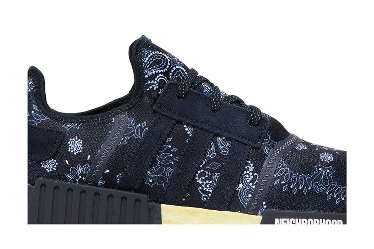 Кроссовки Neighborhood x adidas NMD_R1 'Navy Paisley Bandana'