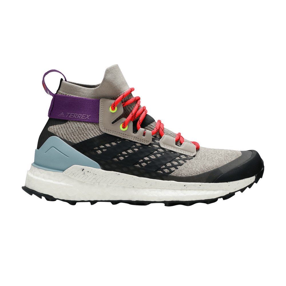 Кроссовки Adidas Wmns Terrex Free Hiker 'Light Brown Carbon'