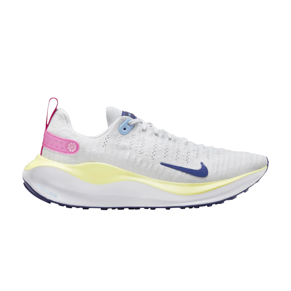 Кроссовки Nike Wmns ReactX Infinity Run 4 'Photon Dust Royal Pink'