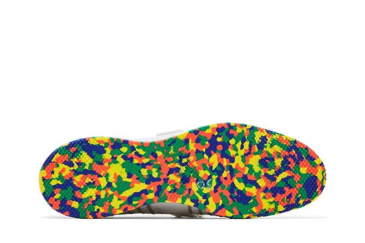 Кроссовки adidas Adipower Weightlifting 3 'White Multi-Color Sole'