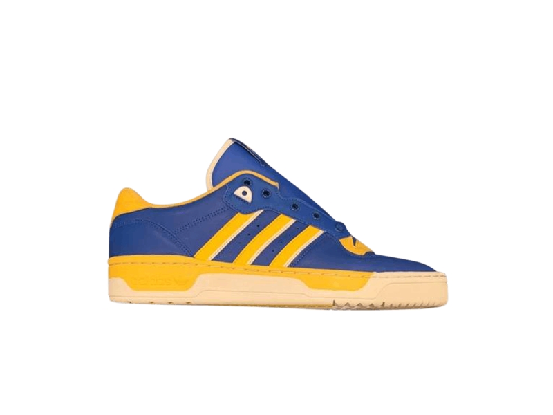Кроссовки adidas Rivalry Blue Gold