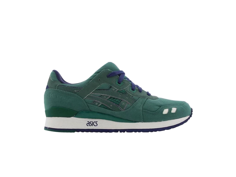 Кроссовки BAIT x ASICS Gel Lyte 3 Premium 'Rings Pack - Green'