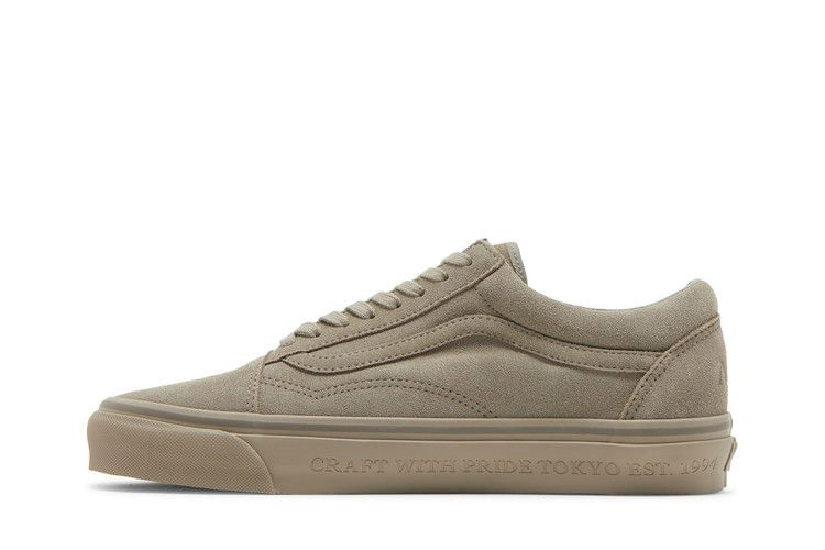 Neighborhood x Vans Old Skool 36 DX 'Aluminum'