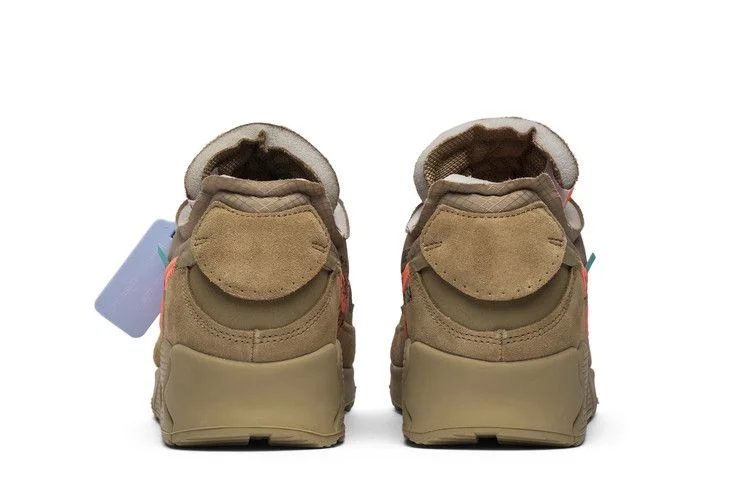 Кроссовки Off-White x Nike Air Max 90 'Desert Ore'