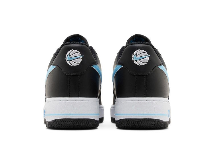 Кроссовки Nike Air Force 1 '07 'Black University Blue White'