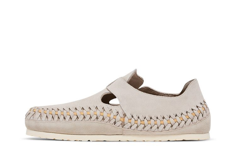 Кроссовки Birkenstock Kith x London Braided 'Birch'