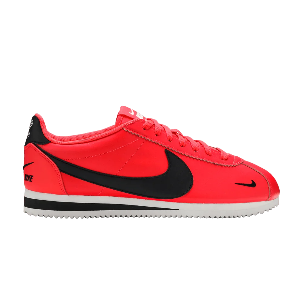 Krossovki-Nike-Classic-Cortez-Premium-Red-Orbit