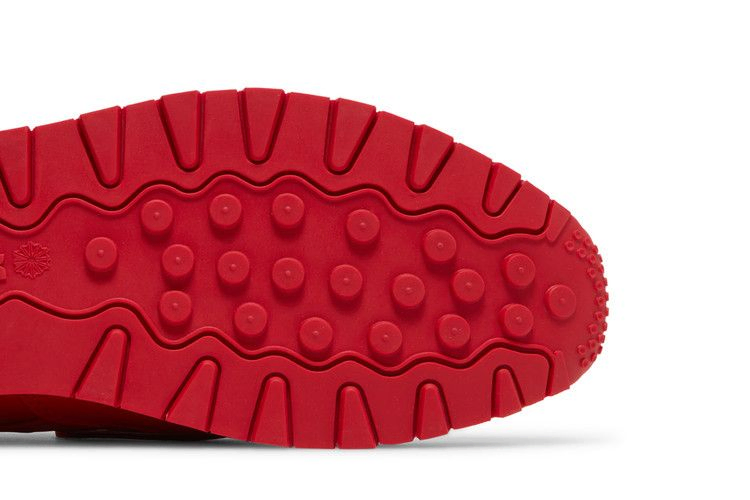 Кроссовки Reebok Eames Office x Classic Leather 'Eames Elephant - Vector Red'