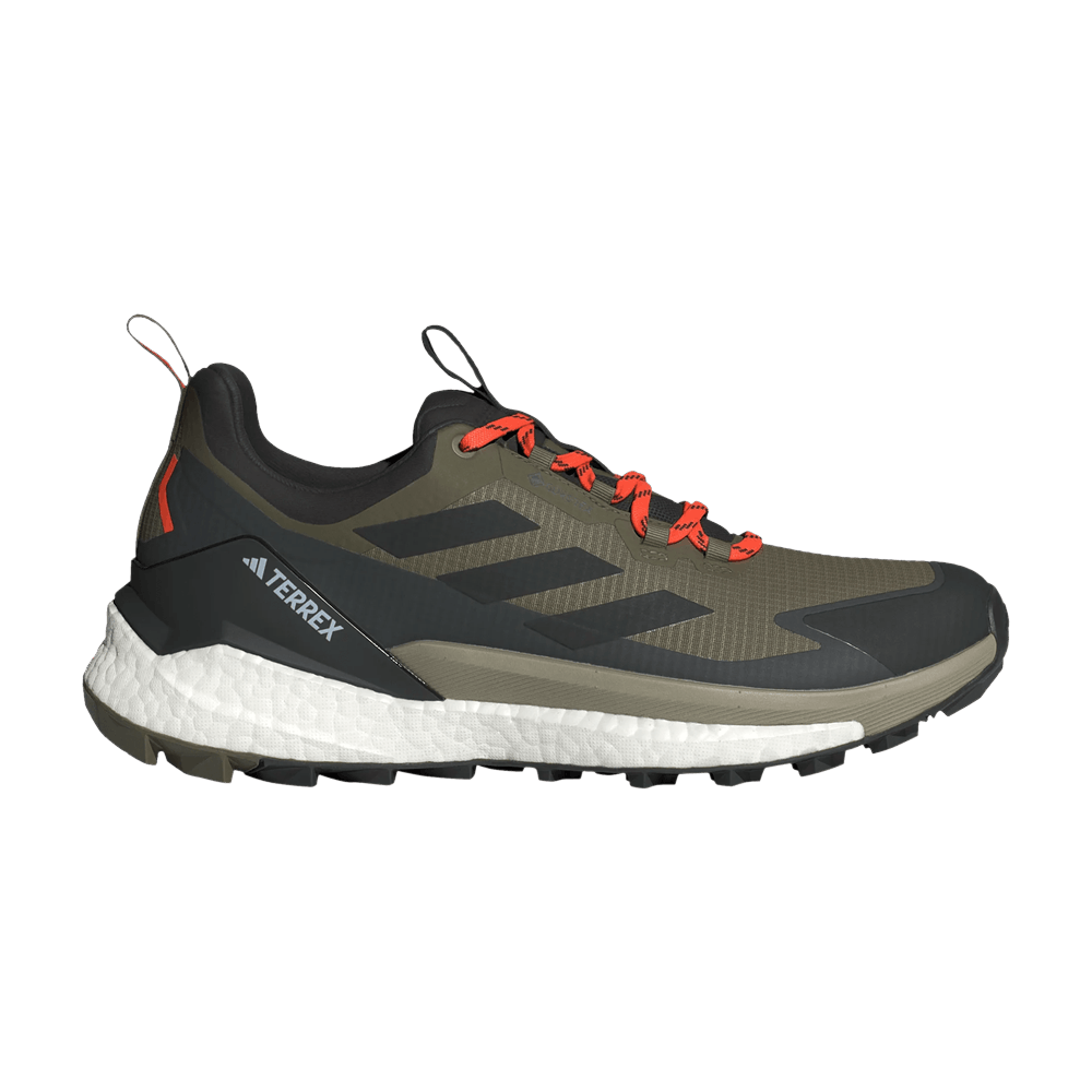 Кроссовки adidas Terrex Free Hiker 2.0 Low GORE-TEX 'Olive Strata Black'