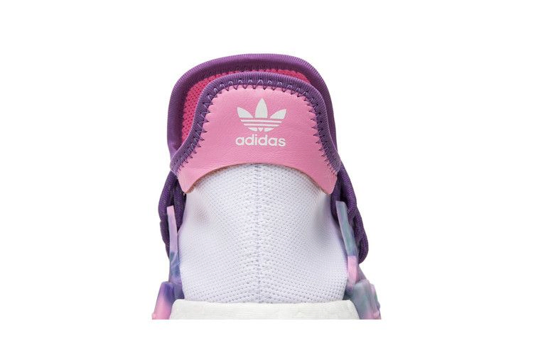 Кроссовки Pharrell x adidas NMD Human Race Trail 'Holi Festival'