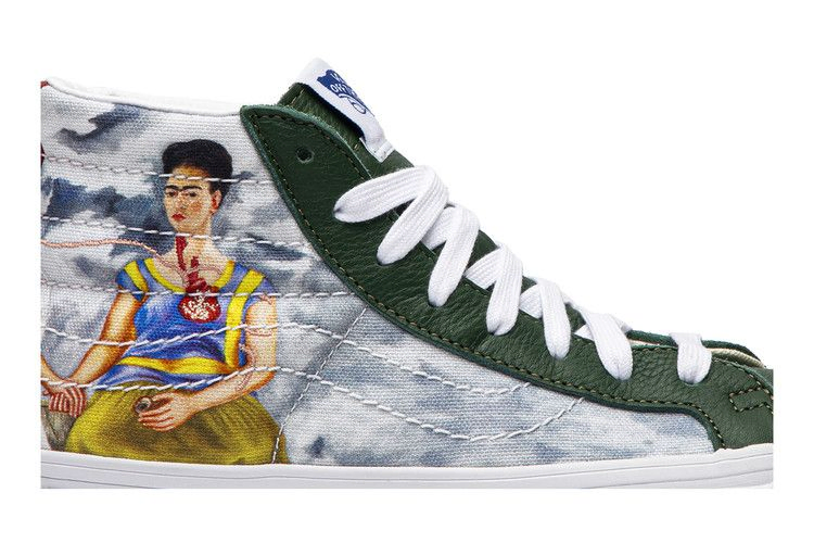 Кроссовки Vans Frida Kahlo x OG SK8-Hi LX 'Las Dos Fridas'